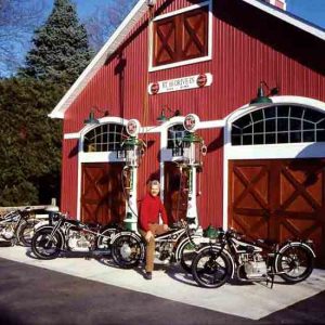 Peter Nettesheim and His Classic BMW Motorcycles Image